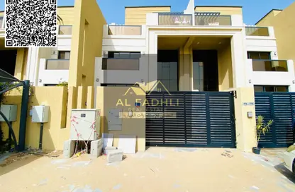 Apartment - 4 Bedrooms - 6 Bathrooms for rent in Al Zaheya Gardens - Al Zahya - Ajman