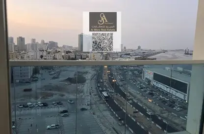 شقة - غرفة نوم - 2 حمامات للايجار في برج الواحة - الراشدية 1 - الراشدية - عجمان