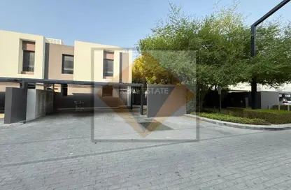 Townhouse - 3 Bedrooms - 4 Bathrooms for rent in Aljada - Sharjah