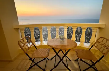 Balcony image for: Apartment - 1 Bathroom for rent in Royal Breeze - Al Hamra Village - Ras Al Khaimah, Image 1