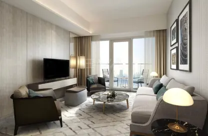 شقة - غرفة نوم - 1 حمام للبيع في خور دبي العنوان رزيدنسز - مرسى خور دبي - دبي