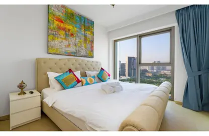 Apartment - 2 Bedrooms - 2 Bathrooms for rent in Downtown Views II Tower 2 - Downtown Views II - Downtown Dubai - Dubai
