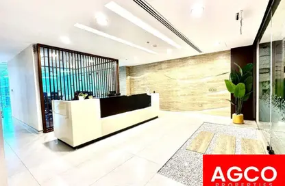 Office Space - Studio - 1 Bathroom for rent in Bay Square Building 10 - Bay Square - Business Bay - Dubai