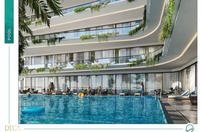 Apartment - 1 Bedroom - 2 Bathrooms for sale in Milos Residences - Dubai Land - Dubai