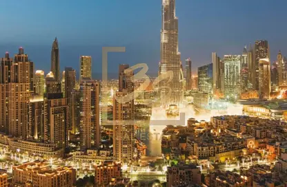 Apartment - 1 Bedroom - 1 Bathroom for sale in Creek Horizon Tower 2 - Creek Horizon - Dubai Creek Harbour (The Lagoons) - Dubai