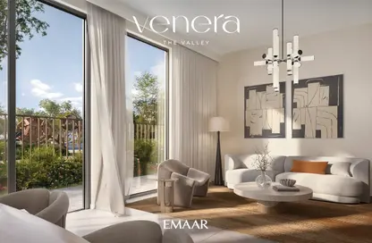 Townhouse - 4 Bedrooms - 5 Bathrooms for sale in Venera - The Valley - Dubai