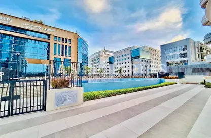 Apartment - 1 Bedroom - 2 Bathrooms for rent in The Waves Residences - Mankhool - Bur Dubai - Dubai