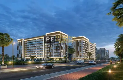 Apartment - 1 Bedroom - 2 Bathrooms for sale in Azizi Beach Oasis 2 - Dubai Studio City - Dubai