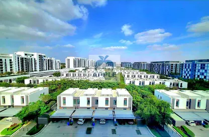 Apartment - 1 Bedroom - 2 Bathrooms for rent in Rehan Apartments - Aljada - Sharjah