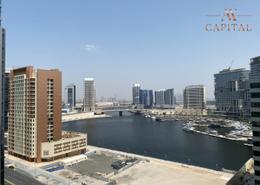 Water View image for: Apartment - 1 bedroom - 1 bathroom for sale in Reva Residences - Business Bay - Dubai, Image 1