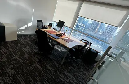 Business Centre - Studio - 2 Bathrooms for rent in Concord Tower - Dubai Media City - Dubai