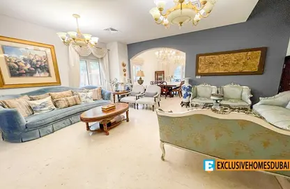 Living Room image for: Villa - 5 Bedrooms - 5 Bathrooms for sale in The Aldea - The Villa - Dubai, Image 1