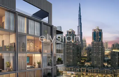 شقة - 1 حمام للبيع في روف هوم داون تاون - دبي وسط المدينة - دبي