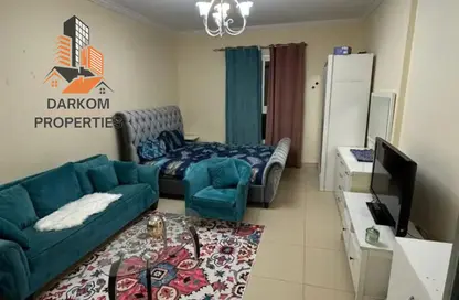 Apartment - Studio - 1 Bathroom for rent in Jasmine Towers - Garden City - Ajman