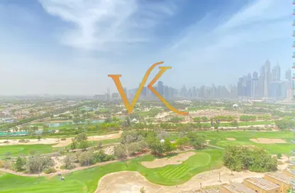 Apartment - 1 Bedroom - 2 Bathrooms for rent in The Fairways North - The Fairways - The Views - Dubai