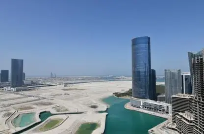 Apartment - 1 Bedroom - 2 Bathrooms for rent in Horizon Tower A - City Of Lights - Al Reem Island - Abu Dhabi