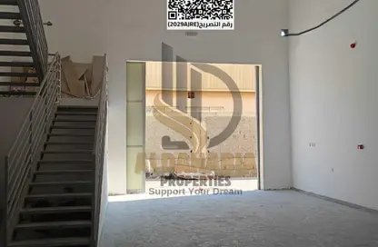 Warehouse - Studio - 1 Bathroom for rent in Ajman Industrial 1 - Ajman Industrial Area - Ajman