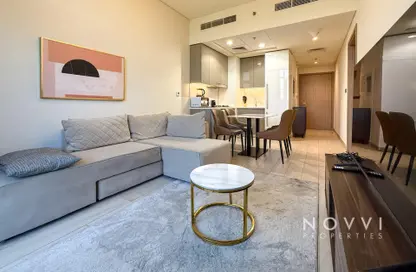 Apartment - 1 Bedroom - 1 Bathroom for rent in AZIZI Riviera 32 - Meydan One - Meydan - Dubai