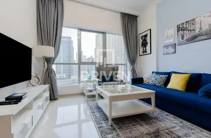 شقة - غرفة نوم - 2 حمامات للبيع في البرج الاوسط - باي سنترال - دبي مارينا - دبي