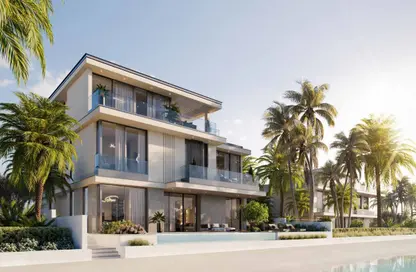 Villa - 6 Bedrooms - 7 Bathrooms for sale in Palm Jebel Ali - Frond L - Palm Jebel Ali - Dubai