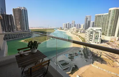 Balcony image for: Apartment - 1 Bedroom - 2 Bathrooms for sale in Mangrove Place - Shams Abu Dhabi - Al Reem Island - Abu Dhabi, Image 1