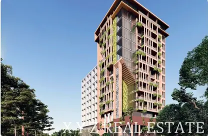 Apartment - 2 Bedrooms - 3 Bathrooms for sale in Amazonia Residence - Al Jaddaf - Dubai