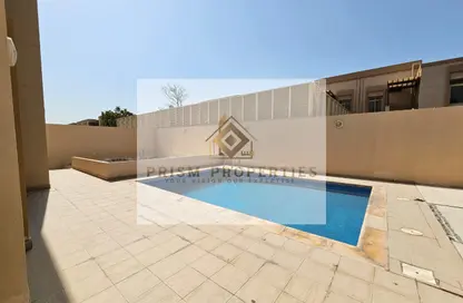 Villa - 5 Bedrooms - 6 Bathrooms for rent in Golf Gardens - Khalifa City - Abu Dhabi