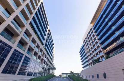 Apartment - 1 Bedroom - 2 Bathrooms for rent in Park View - Saadiyat Island - Abu Dhabi