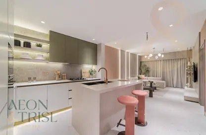 Apartment - Studio - 1 Bathroom for sale in Lucky Oasis Residence - Jumeirah Village Circle - Dubai