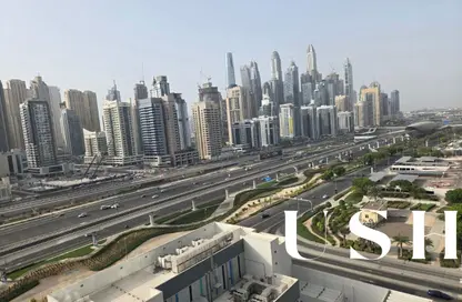 شقة - 2 غرف نوم - 4 حمامات للايجار في برج المدينة - (JLT) مجمع O - أبراج بحيرة الجميرا - دبي