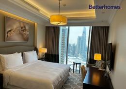 Room / Bedroom image for: Apartment - 2 bedrooms - 3 bathrooms for rent in The Address BLVD Sky Collection - Downtown Dubai - Dubai, Image 1