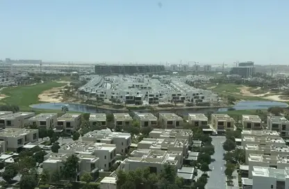 Apartment - Studio - 1 Bathroom for rent in Carson C - Carson - DAMAC Hills - Dubai
