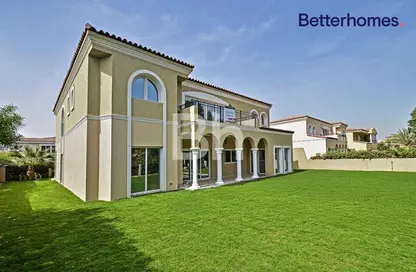 Villa - 5 Bedrooms - 6 Bathrooms for rent in Green Community West - Green Community - Dubai Investment Park (DIP) - Dubai
