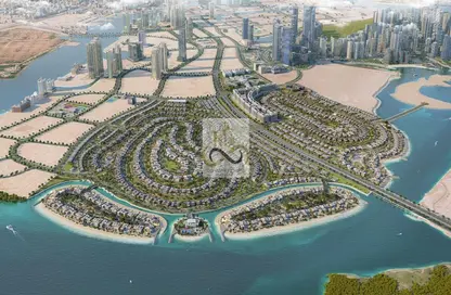 Water View image for: Villa - 4 Bedrooms - 6 Bathrooms for sale in Reem Hills - Najmat Abu Dhabi - Al Reem Island - Abu Dhabi, Image 1