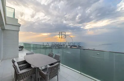 Penthouse - 5 Bedrooms - 6 Bathrooms for sale in La Vie - Jumeirah Beach Residence - Dubai
