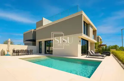 Villa - 4 Bedrooms - 4 Bathrooms for rent in Club Villas at Dubai Hills - Dubai Hills Estate - Dubai
