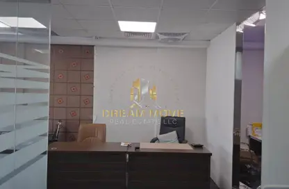 Office Space - Studio - 1 Bathroom for rent in Indigo Optima - Indigo Towers - International City - Dubai