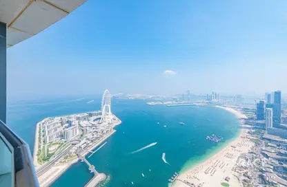 Apartment - 4 Bedrooms - 4 Bathrooms for sale in Jumeirah Gate Tower 1 - The Address Jumeirah Resort and Spa - Jumeirah Beach Residence - Dubai