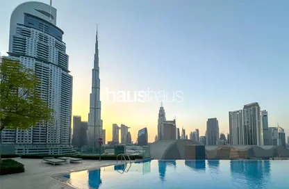 Apartment - 1 Bedroom - 2 Bathrooms for rent in Boulevard Point - Downtown Dubai - Dubai