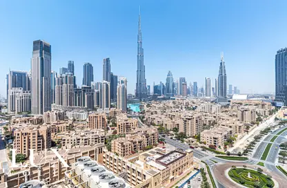 Apartment - 3 Bedrooms - 4 Bathrooms for sale in South Ridge 1 - South Ridge - Downtown Dubai - Dubai