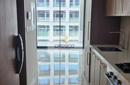 Apartment - Studio - 1 Bathroom for rent in Azizi Riviera 63 - Meydan - Dubai