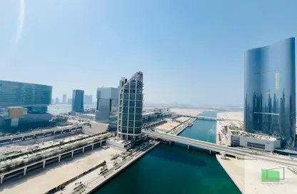 Apartment - 2 Bedrooms - 3 Bathrooms for rent in Canal Residence - Al Reem Island - Abu Dhabi