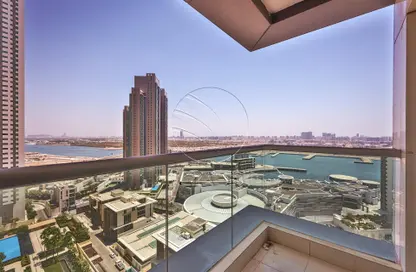Apartment - 1 Bedroom - 2 Bathrooms for rent in Burooj Views - Marina Square - Al Reem Island - Abu Dhabi