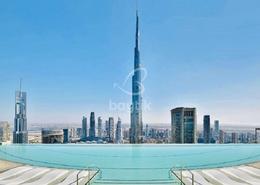 Apartment - 2 bedrooms - 3 bathrooms for rent in The Address Sky View Tower 2 - The Address Sky View Towers - Downtown Dubai - Dubai