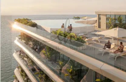 Apartment - 2 Bedrooms - 3 Bathrooms for sale in Gianfranco Ferre Residences - Al Marjan Island - Ras Al Khaimah