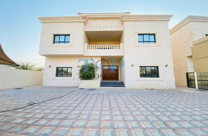 فيلا - 6 غرف نوم - 8 حمامات للايجار في جعفر عبيد - الطويه - العين