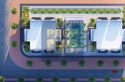 Apartment - 1 Bedroom - 2 Bathrooms for sale in Guzel Towers - Jumeirah Village Triangle - Dubai