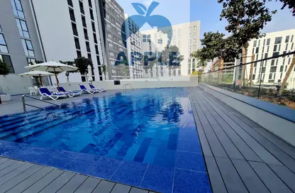 Apartment - 2 Bedrooms - 3 Bathrooms for rent in The Boulevard 1 - Aljada - Sharjah