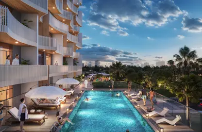 Apartment - 2 Bedrooms - 2 Bathrooms for sale in Nautis Residences - Dubai Islands - Deira - Dubai