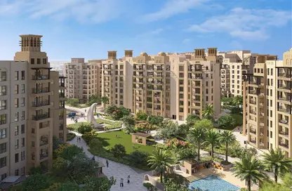 Apartment - 2 Bedrooms - 2 Bathrooms for sale in Lamaa - Madinat Jumeirah Living - Umm Suqeim - Dubai